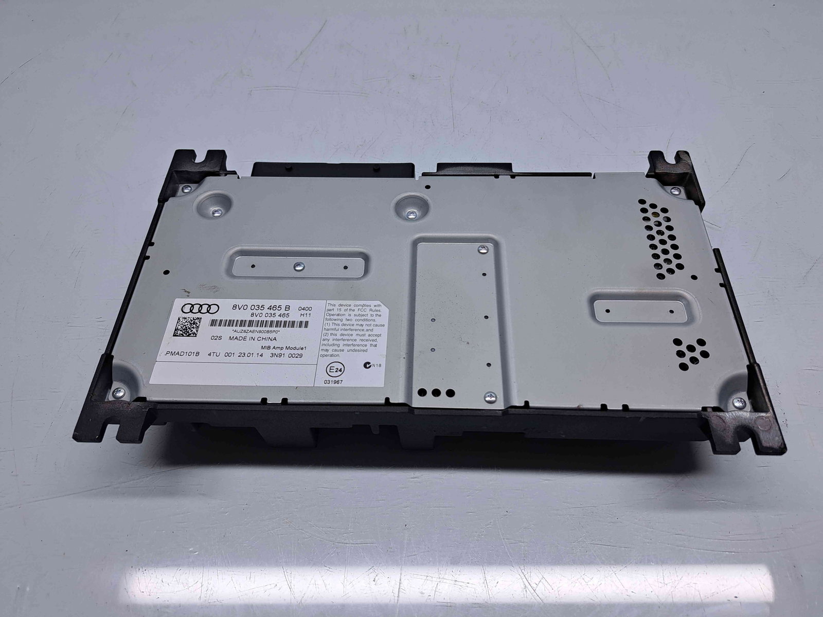 Amplificator audio Audi A3 Sportback (8VA) Hatchback [Fabr 2012-2020] 8V0035465B - imagine 1