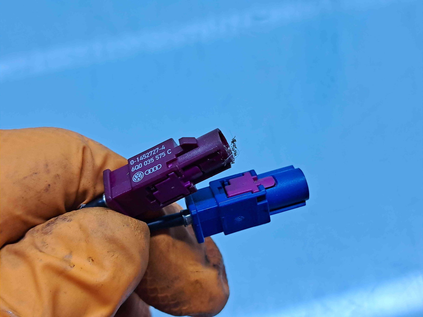 Antena Audi A5 (8T3) [Fabr 2007-2015] 8T0035503H - imagine 5