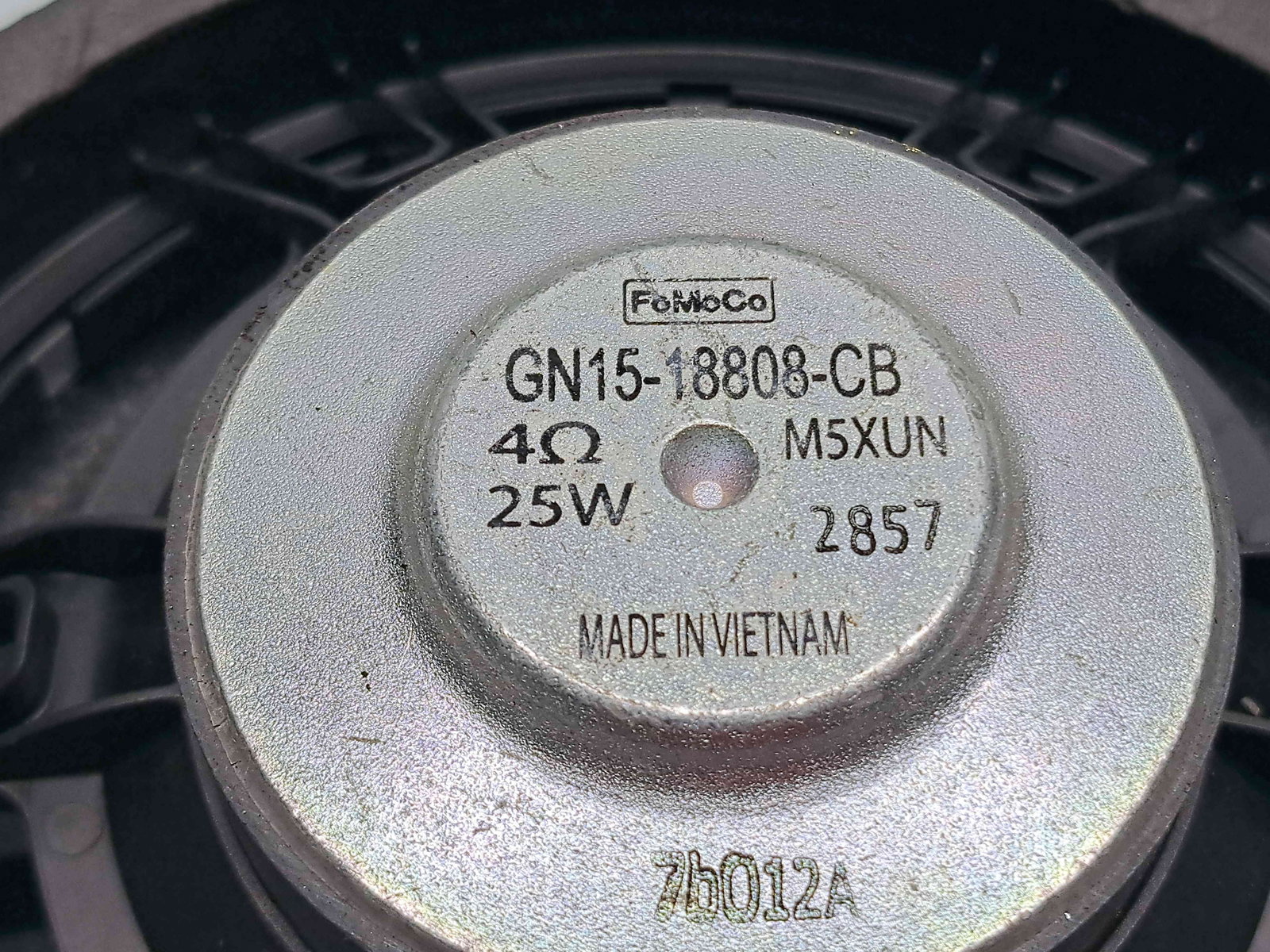 Boxa dreapta spate Ford Fiesta 8 [Fabr 2017-2025] GN15-18808-CB - imagine 3