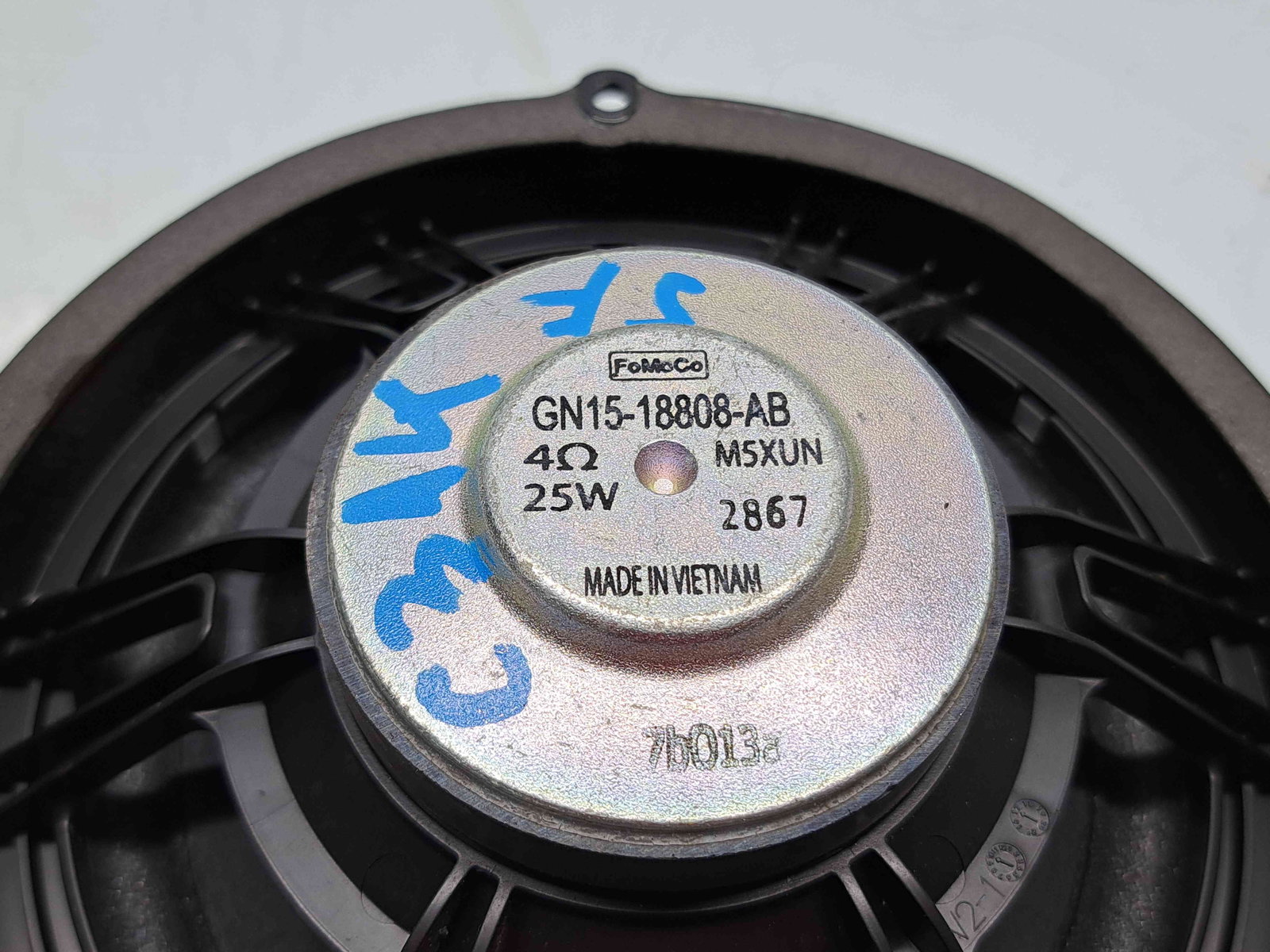 Boxa stanga fata Ford Fiesta 8 [Fabr 2017-2025] GN15-18808-AB - imagine 3