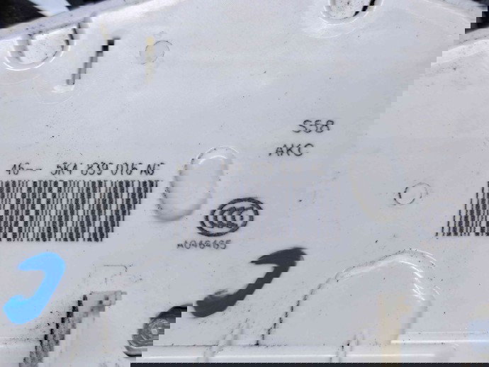 Broasca usa dreapta spate Seat Leon ST Combi (5F8) [Fabr 2013-2018] facelift 5K4839016AG