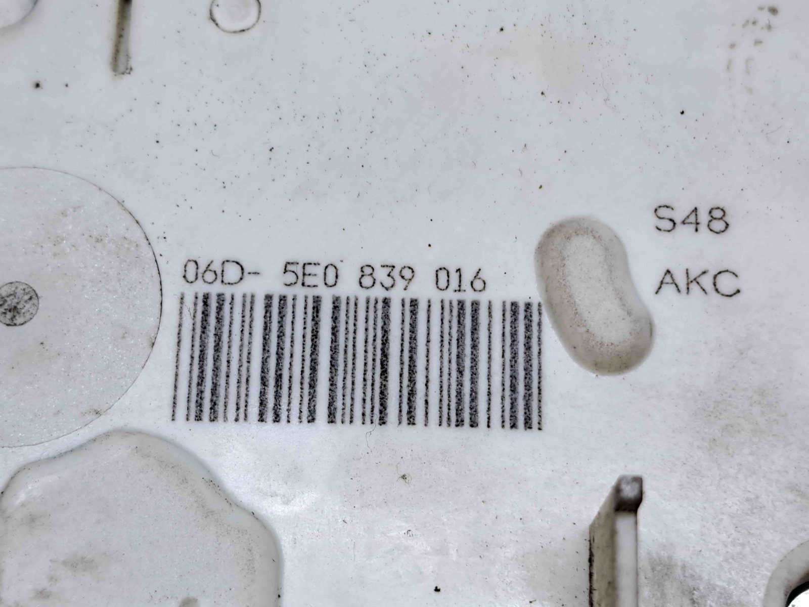 Broasca usa dreapta spate Skoda Rapid (NH3) [Fabr 2012-2019] 5E0839016 - imagine 5