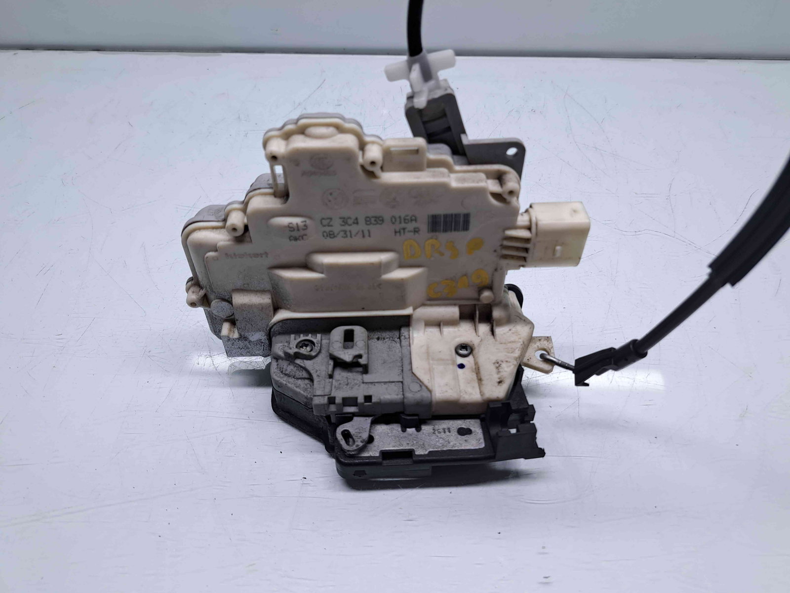 Broasca usa dreapta spate Volkswagen Passat B7 (362) [Fabr 2010-2014] 3C4839016A - imagine 3