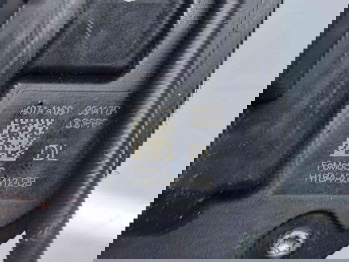 Broasca usa dreapta spate Ford Fiesta 8 [Fabr 2017-2025] H1BA-A26412-DB