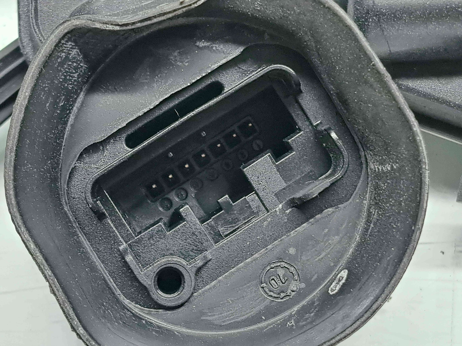 Broasca usa dreapta spate Volkswagen Golf 6 (5K1) GTI [Fabr 2009-2013] 5K4839016H - imagine 3