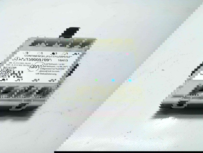 Modul usa stanga spate A2139004709 Mercedes E220 W213 2.0 2016-2021