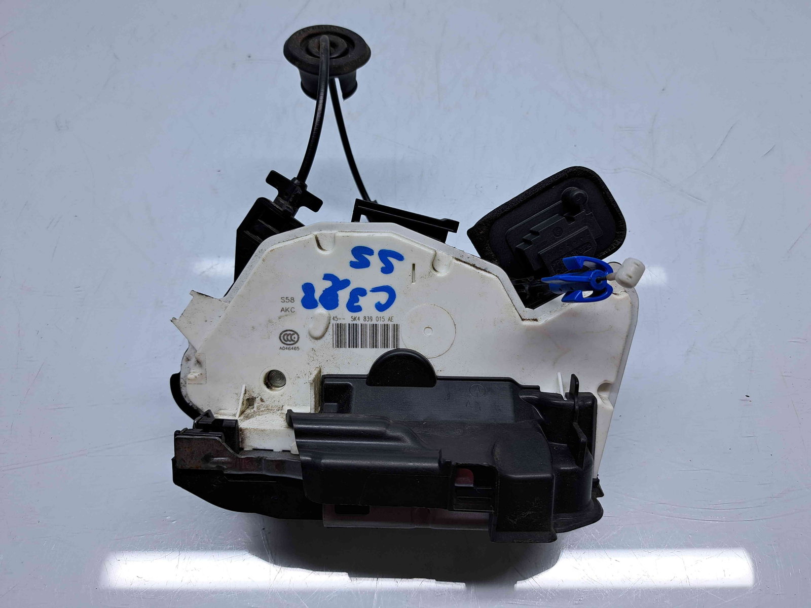 Broasca usa stanga spate Seat Leon ST Combi (5F8) [Fabr 2013-2018] facelift 5K4839015AE - imagine 1