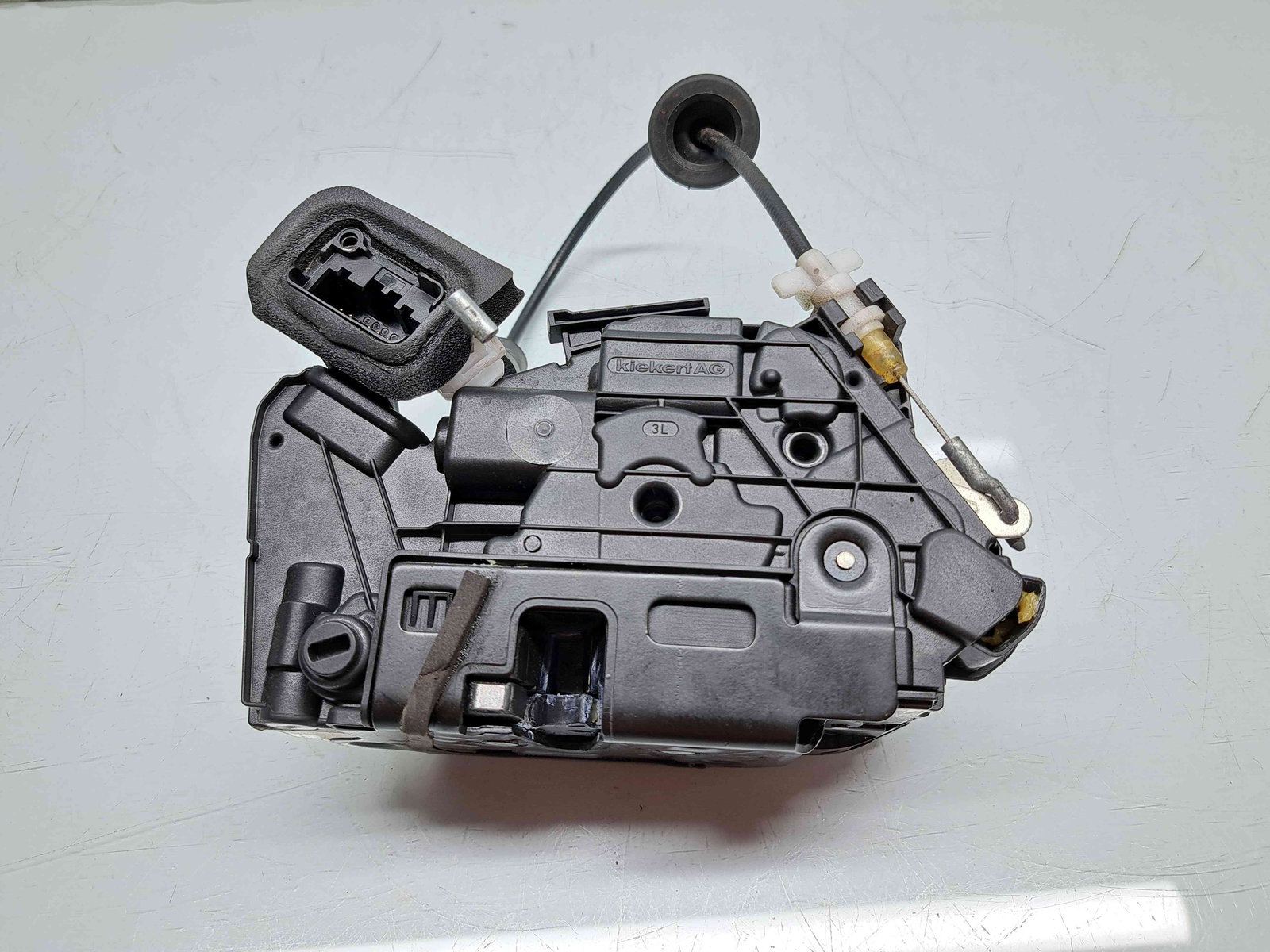 Broasca usa stanga spate Skoda Rapid (NH3) [Fabr 2012-2019] 5E0839015 - imagine 1