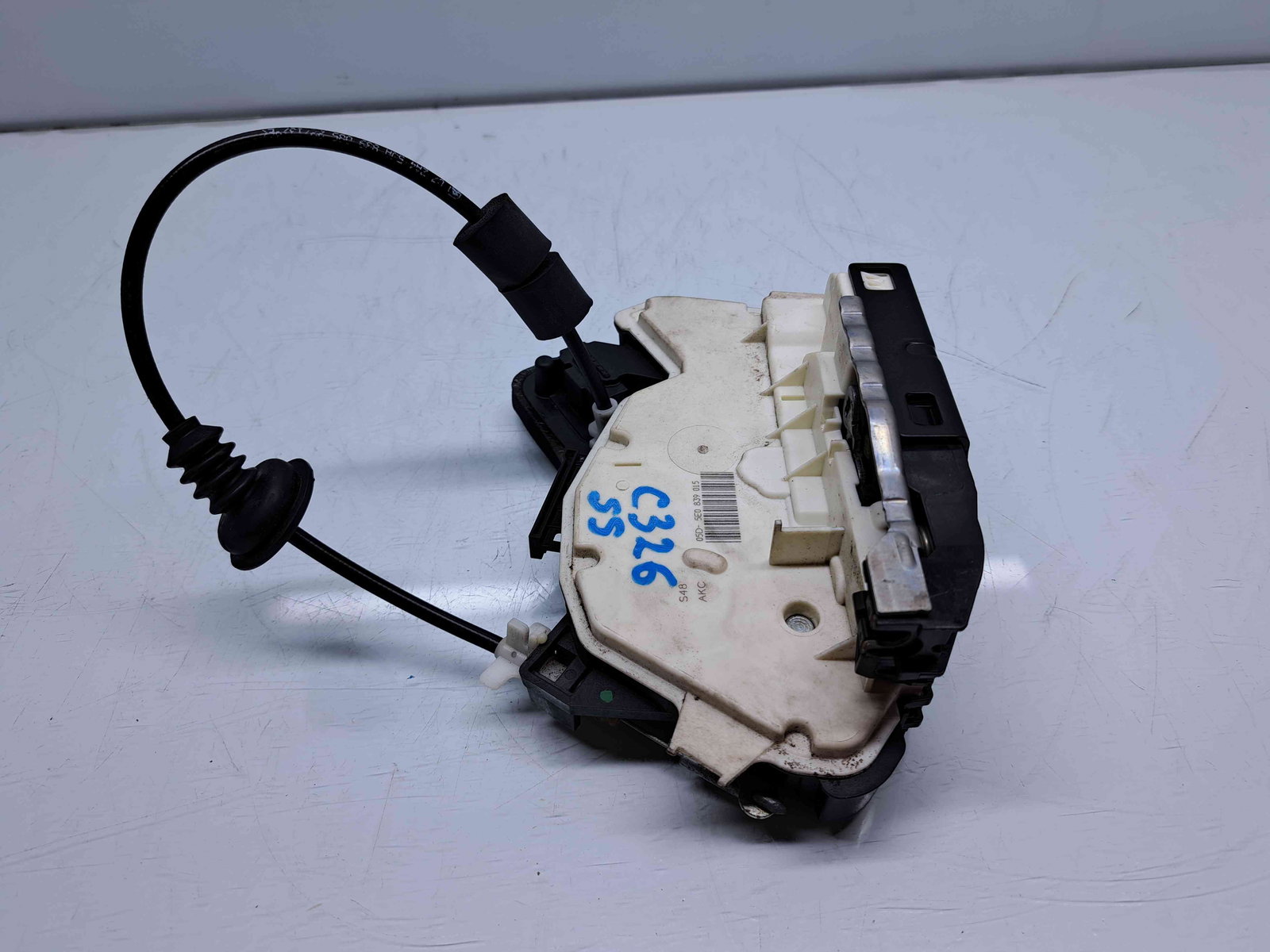 Broasca usa stanga spate Skoda Rapid (NH3) [Fabr 2012-2019] 5E0839015 - imagine 5