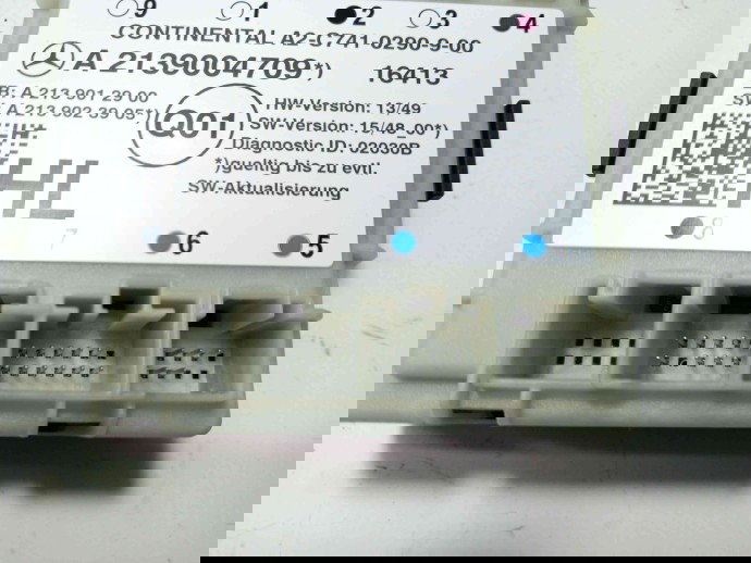 Modul usa stanga spate A2139004709 Mercedes E220 W213 2.0 2016-2021