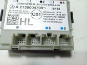 Modul usa stanga spate A2139004709 Mercedes E220 W213 2.0 2016-2021