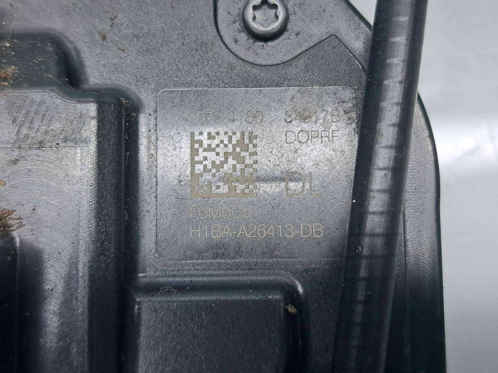 Broasca usa stanga spate Ford Fiesta 8 [Fabr 2017-2025] H1BA-A26413-DB - imagine 4