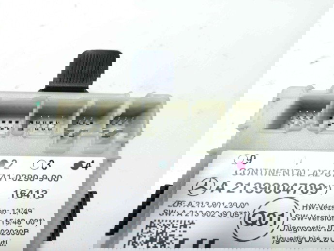 Modul usa stanga spate A2139004709 Mercedes E220 W213 2.0 2016-2021