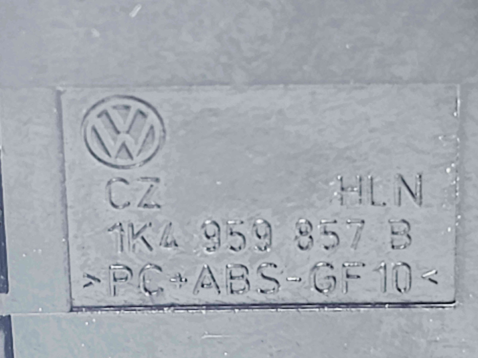 Butoane comanda geamuri sofer Volkswagen Passat B7 (362) [Fabr 2010-2014] 1K4959857B - imagine 5
