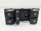  Butoane comanda geamuri sofer Volkswagen Tiguan (5N) [Fabr 2007-2016] 1K4959857B