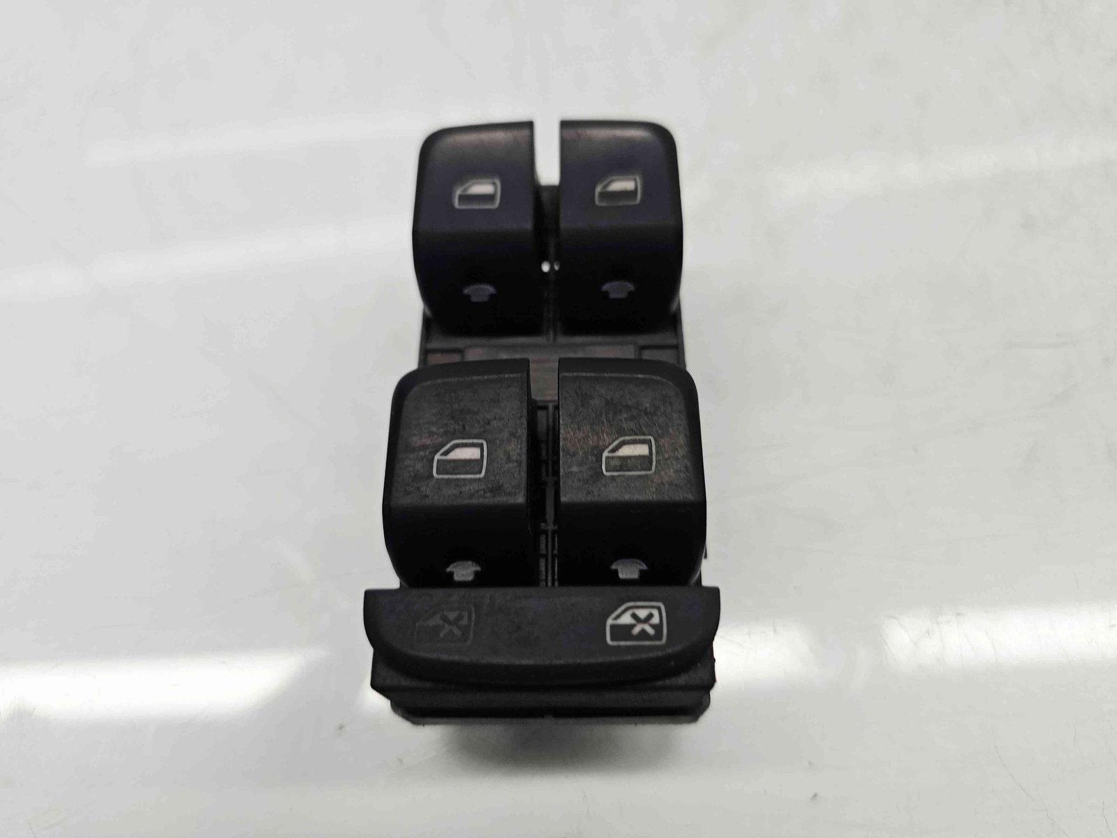 Butoane comanda geamuri sofer Audi A4 (8K2, B8) [Fabr 2008-2015] 8K0959851D - imagine 3