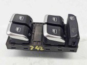  Butoane comanda geamuri sofer Audi A4 (8K2, B8.5) Facelift [Fabr 2008-2015] 8K0959851F