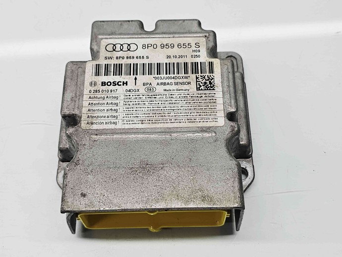 Calculator airbag Audi A3 Sportback (8PA) [Fabr 2004-2013] Facelift 8P0959655S 1.6 TDI CAYC 77KW / 105CP