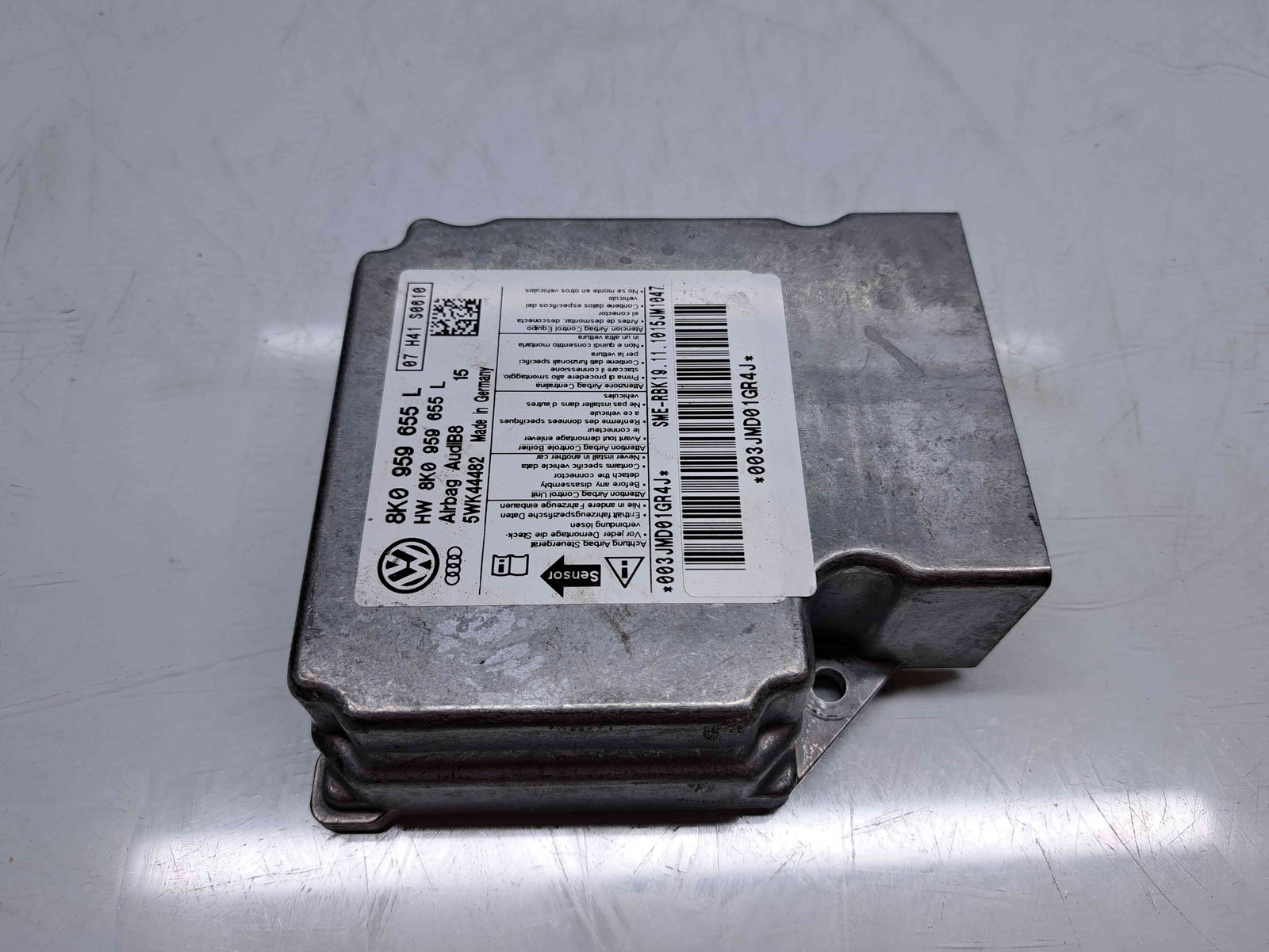 Calculator airbag Audi A5 (8T3) [Fabr 2007-2015] 8K0959655L 3.0 TDI CCWA 176KW / 239CP - imagine 1