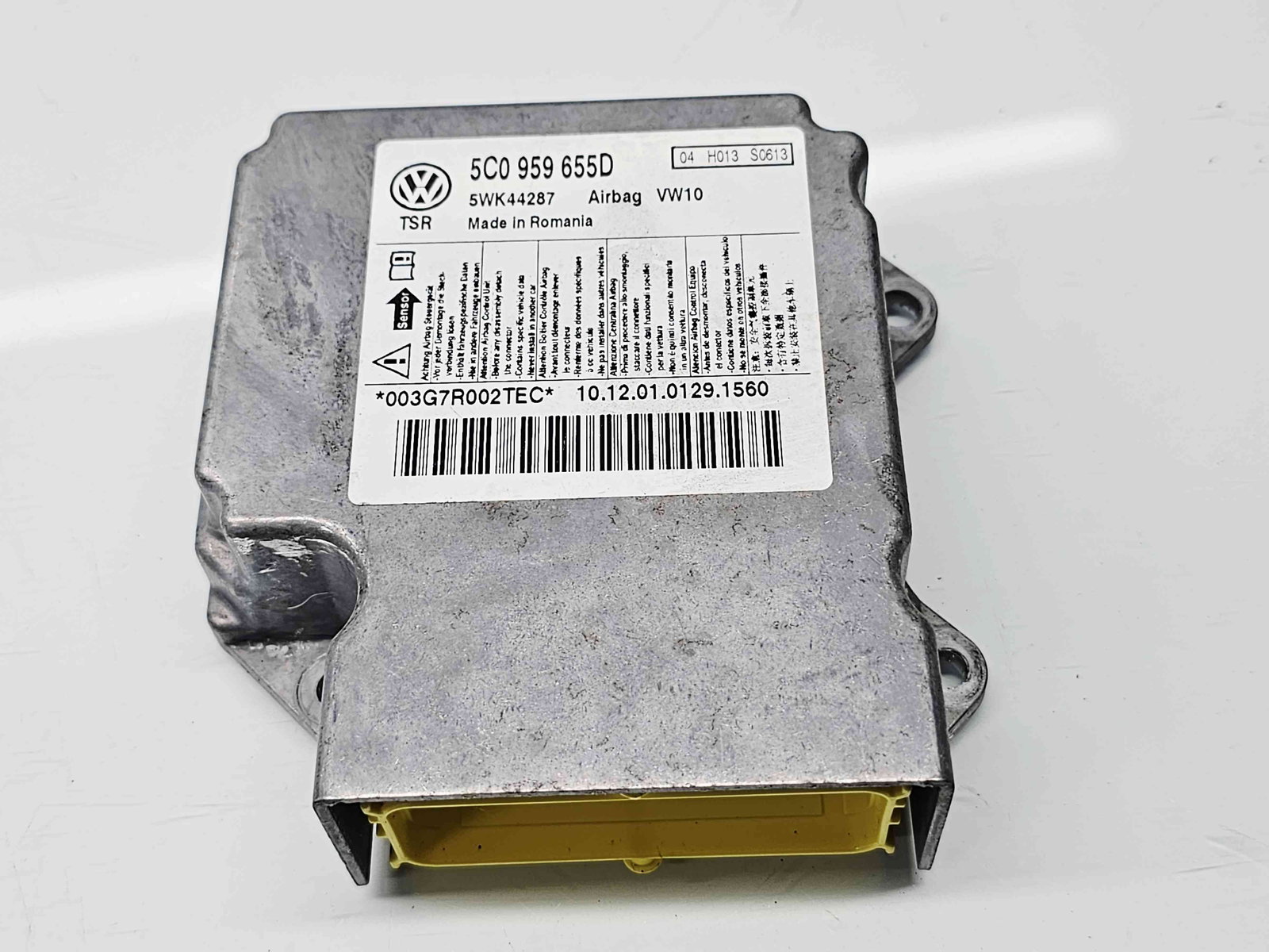 Calculator airbag Volkswagen Golf 6 (5K1) GTI [Fabr 2009-2013] 5C0959655 2.0 FSI CCZB 155KW / 210CP