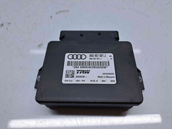 Calculator frana de mana Audi A4 (8K2, B8.5) Facelift [Fabr 2008-2015] 8K0907801J 2.0 TDI CJCA 105KW / 143CP