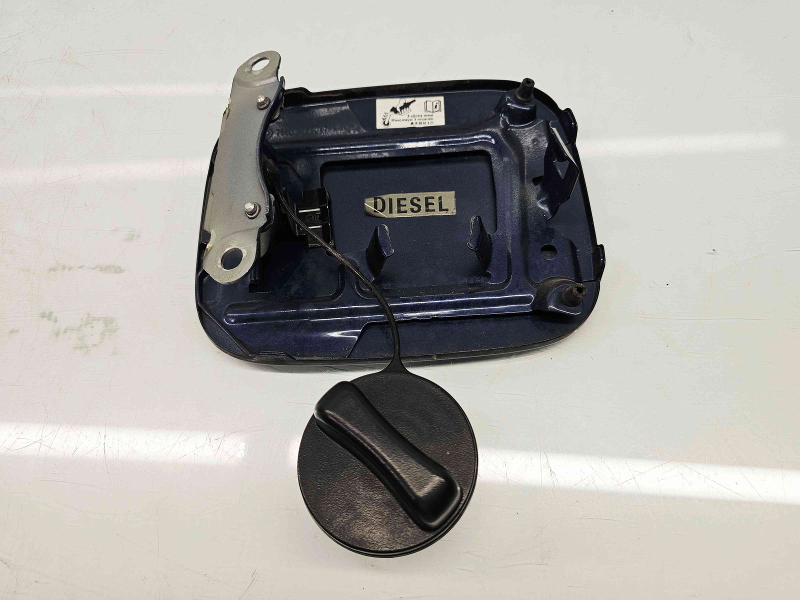 Capac rezervor Renault Kadjar [Fabr 2015-prezent] TERPR - imagine 2