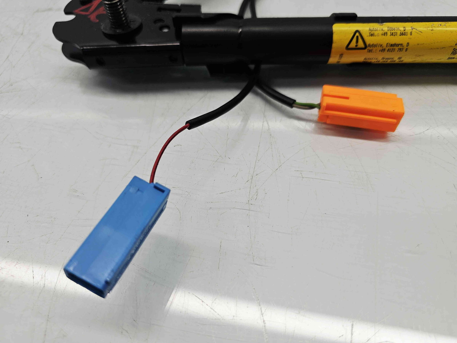 Capsa centura dreapta fata LAND ROVER Freelander 2 (FA) [Fabr 2006-2014] 6G9N61208CE - imagine 2