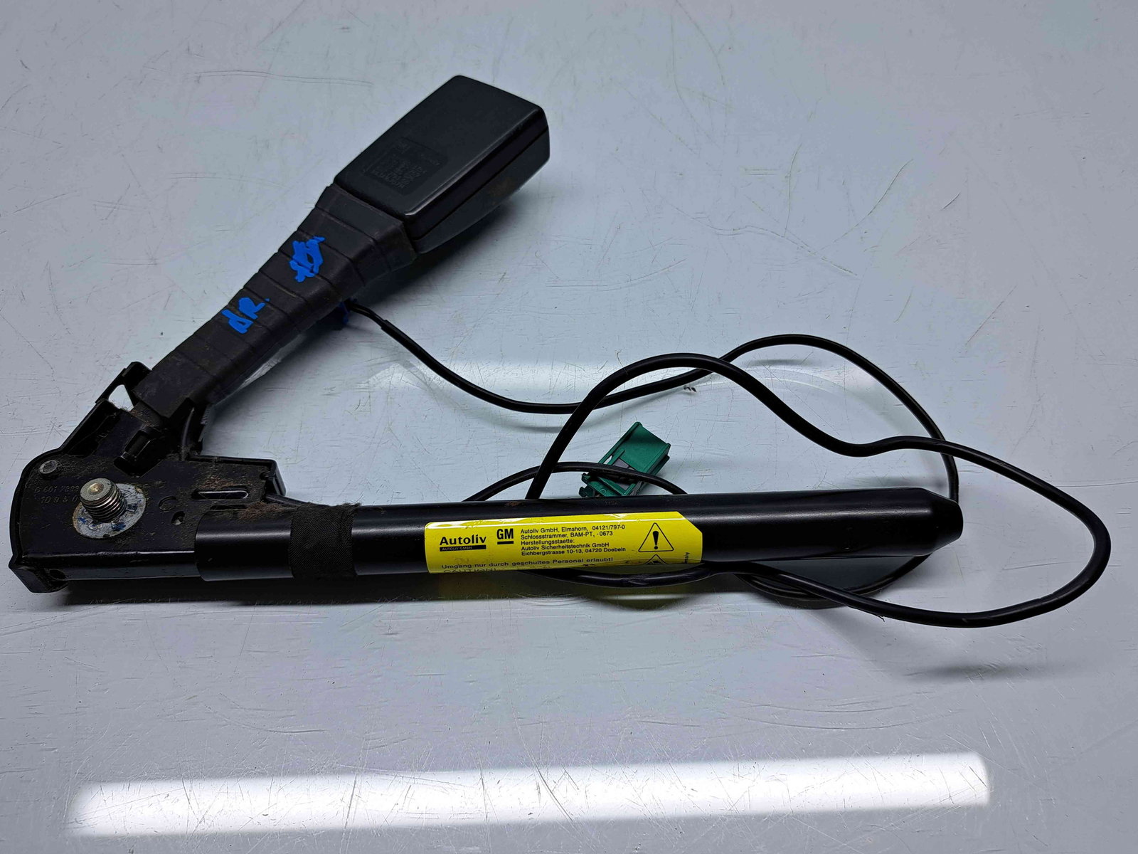 Capsa centura dreapta fata Opel Zafira B (A05) facelift [Fabr 2006-2011] 33-080-3354 - imagine 1