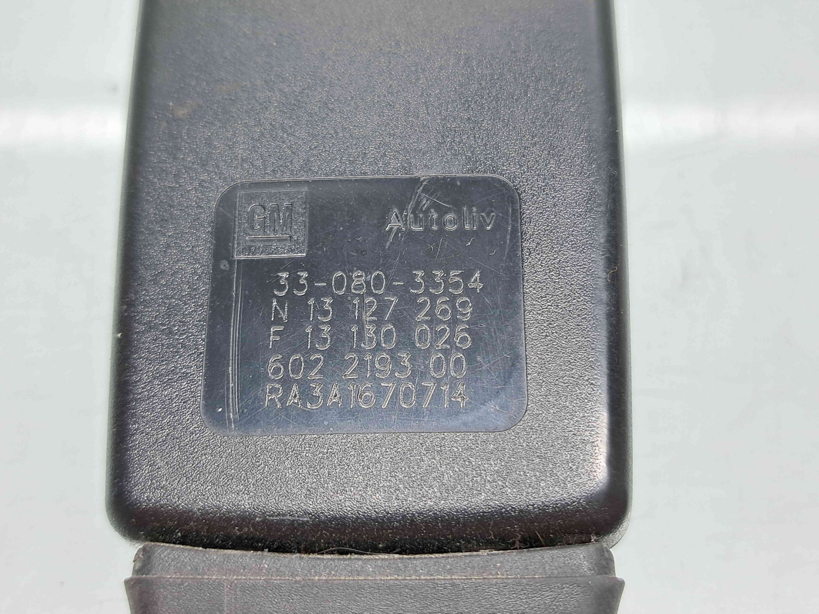 Capsa centura dreapta fata Opel Zafira B (A05) facelift [Fabr 2006-2011] 33-080-3354 - imagine 3