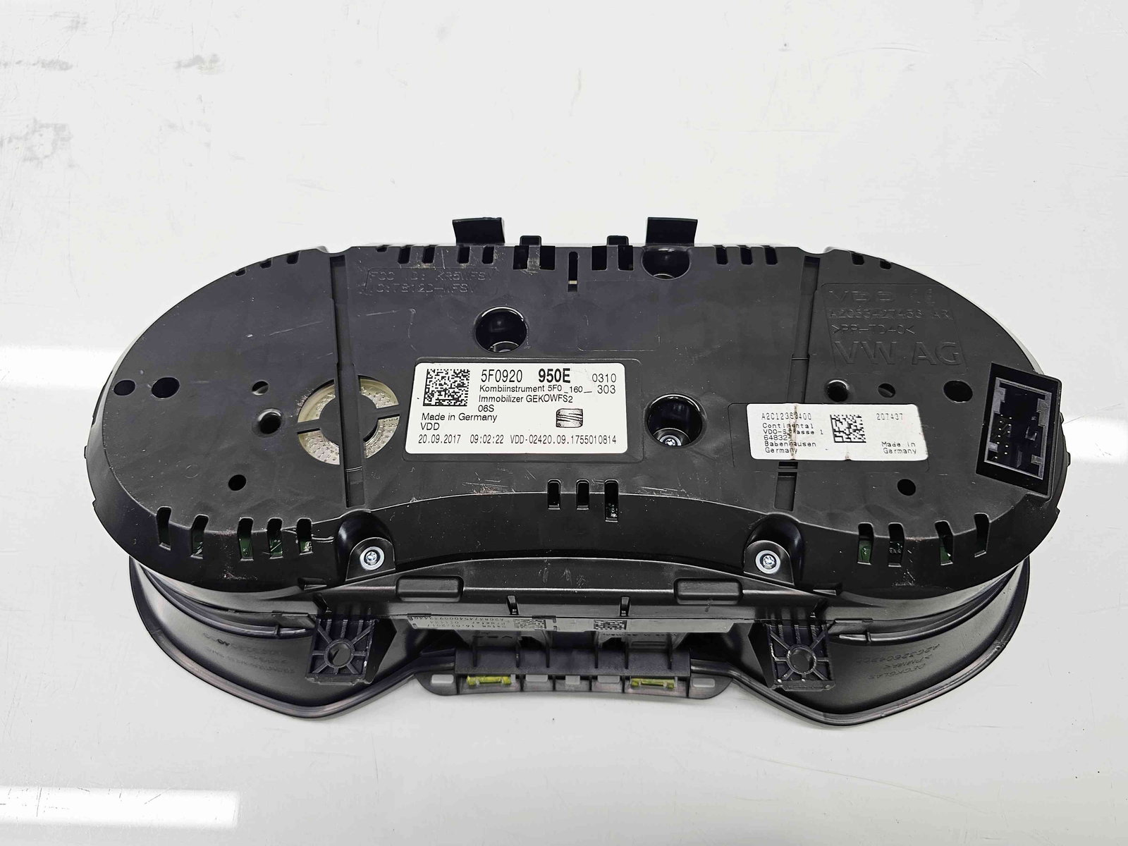 Ceas bord Seat Leon ST Combi (5F8) [Fabr 2013-2018] facelift 5F0920 - imagine 3