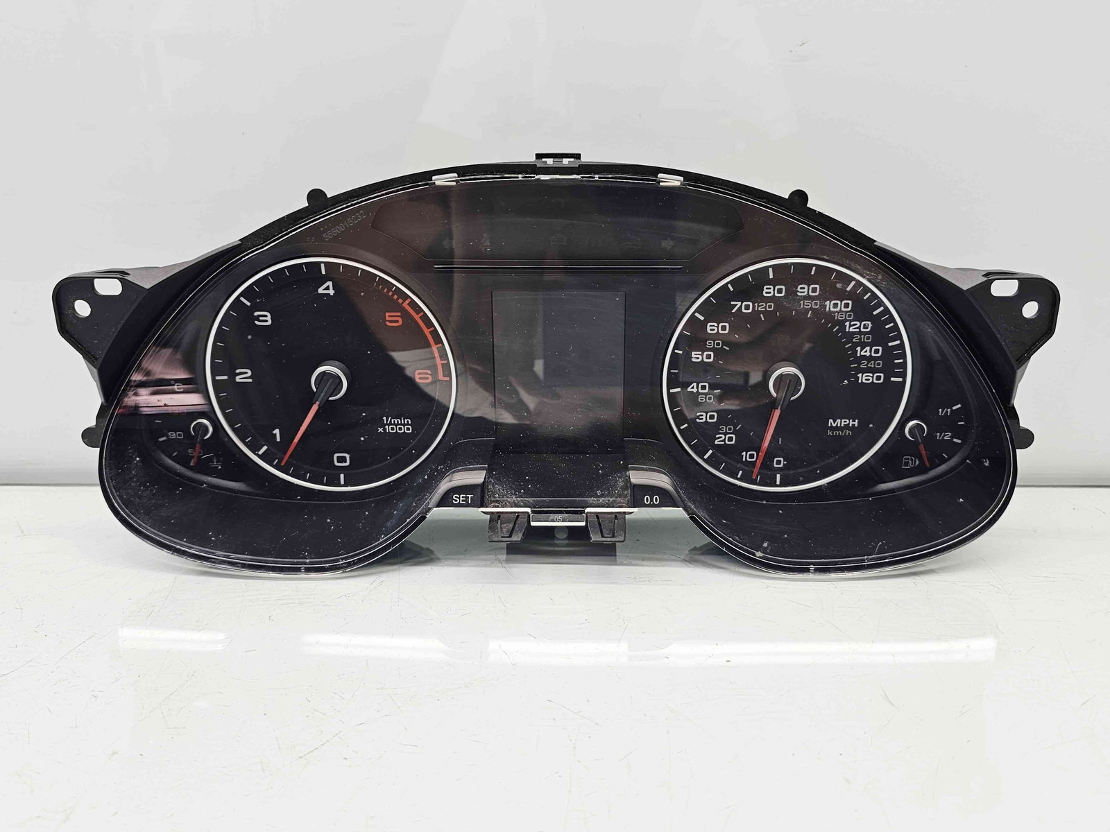 Ceas bord Audi A4 (8K2, B8.5) Facelift [Fabr 2008-2015] 8K0920982B - imagine 1