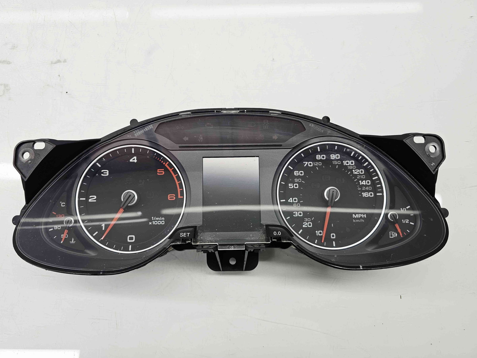 Ceas bord Audi A4 (8K2, B8.5) Facelift [Fabr 2008-2015] 8K0920982B - imagine 2