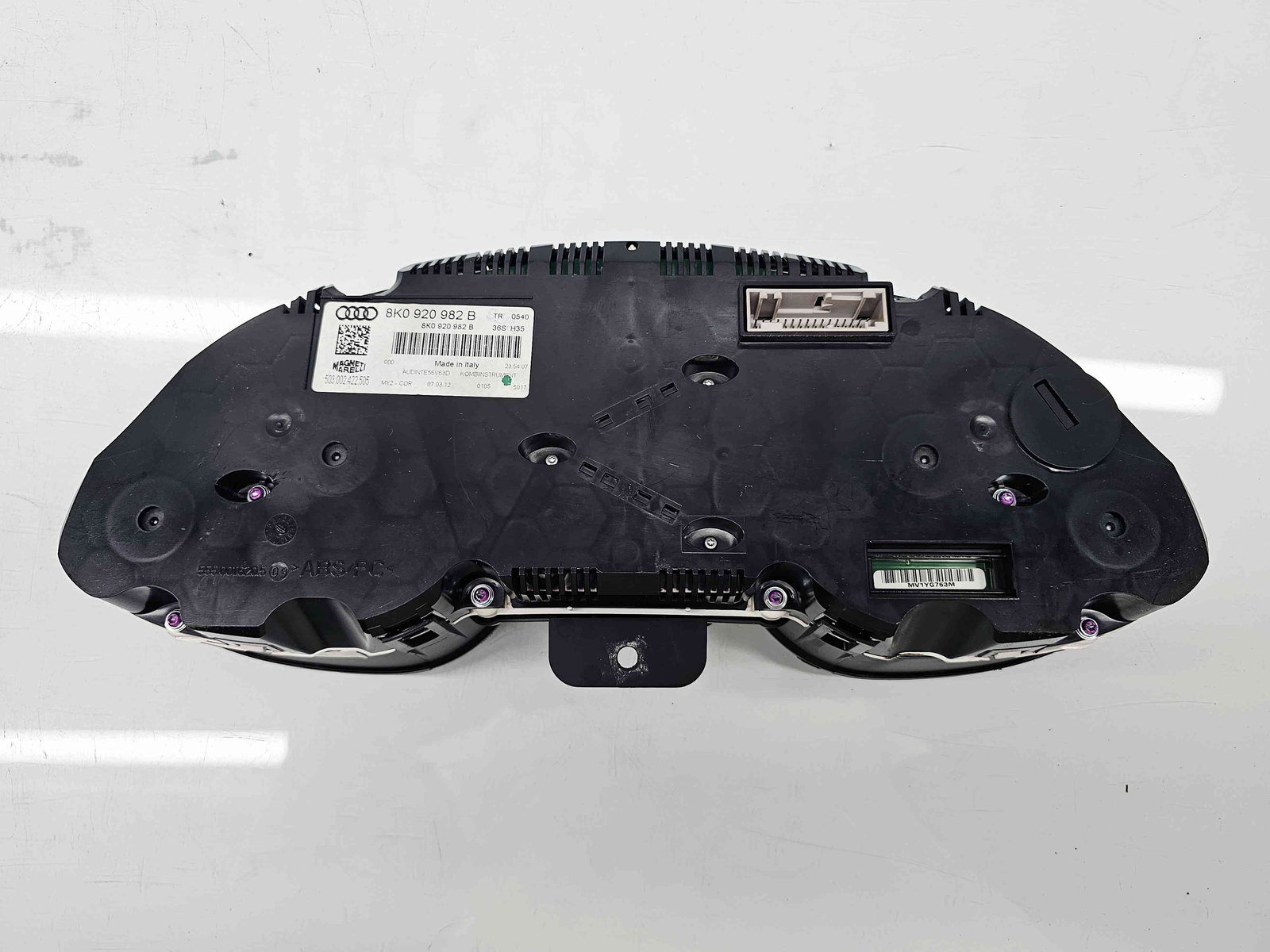 Ceas bord Audi A4 (8K2, B8.5) Facelift [Fabr 2008-2015] 8K0920982B - imagine 3