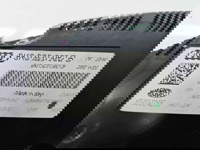  Ceas bord Audi A4 (8K2, B8.5) Facelift [Fabr 2008-2015] 8K0920982B