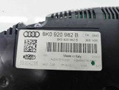  Ceas bord Audi A4 (8K2, B8.5) Facelift [Fabr 2008-2015] 8K0920982B
