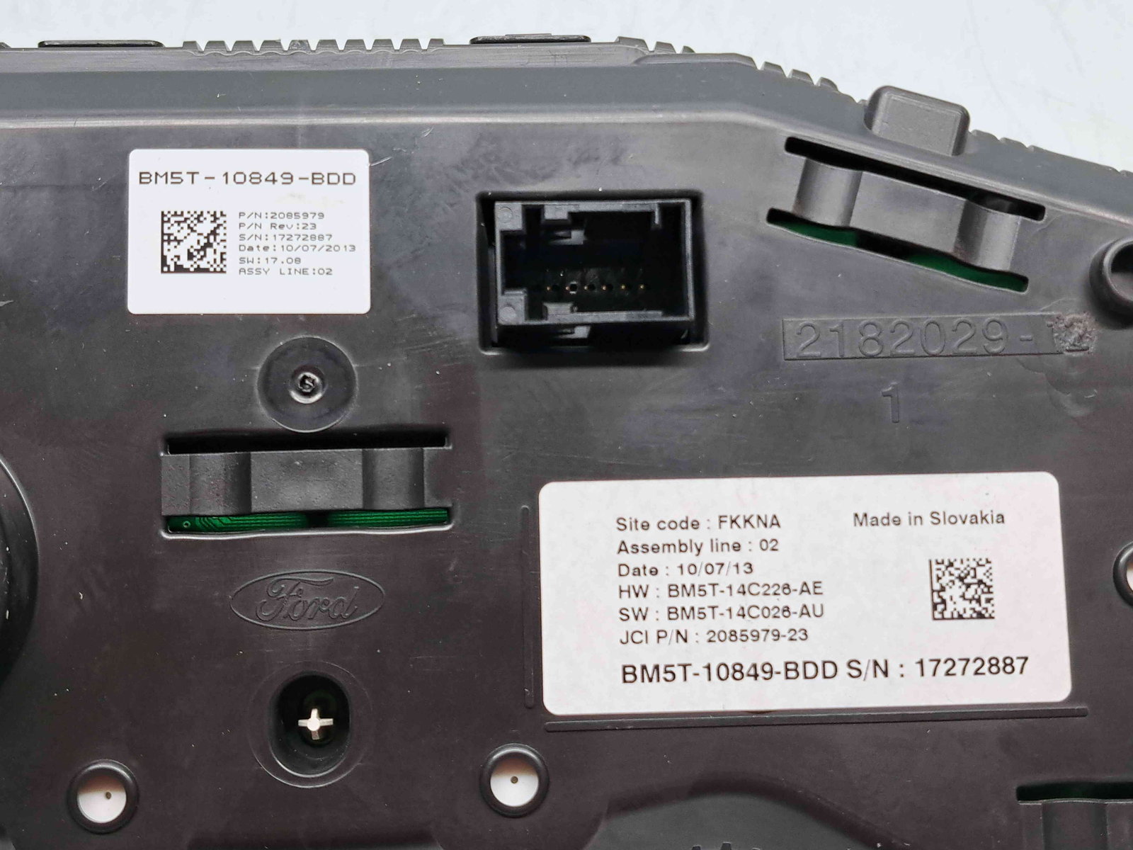 Ceas bord Ford Grand C-Max (CB7) [Fabr 2010-2015] BM5T-10849-BDD - imagine 4