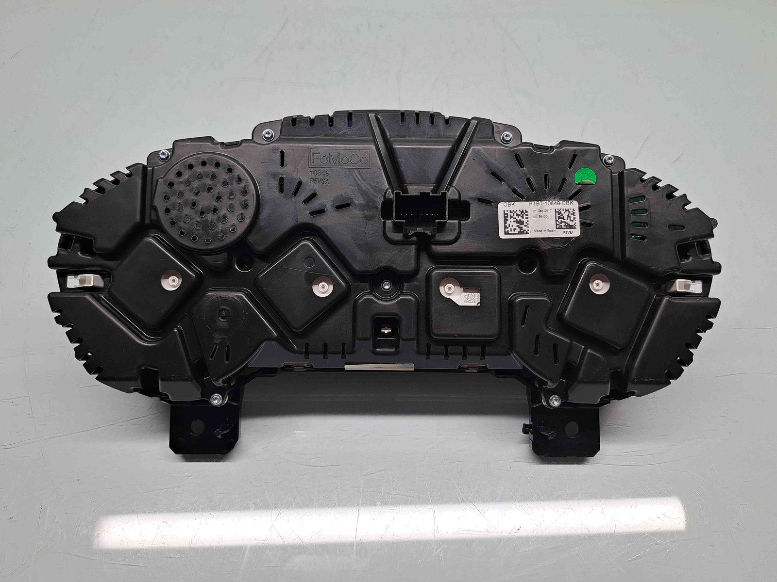 Ceas bord Ford Fiesta 8 [Fabr 2017-2025] H1BT-108849-CBK - imagine 3