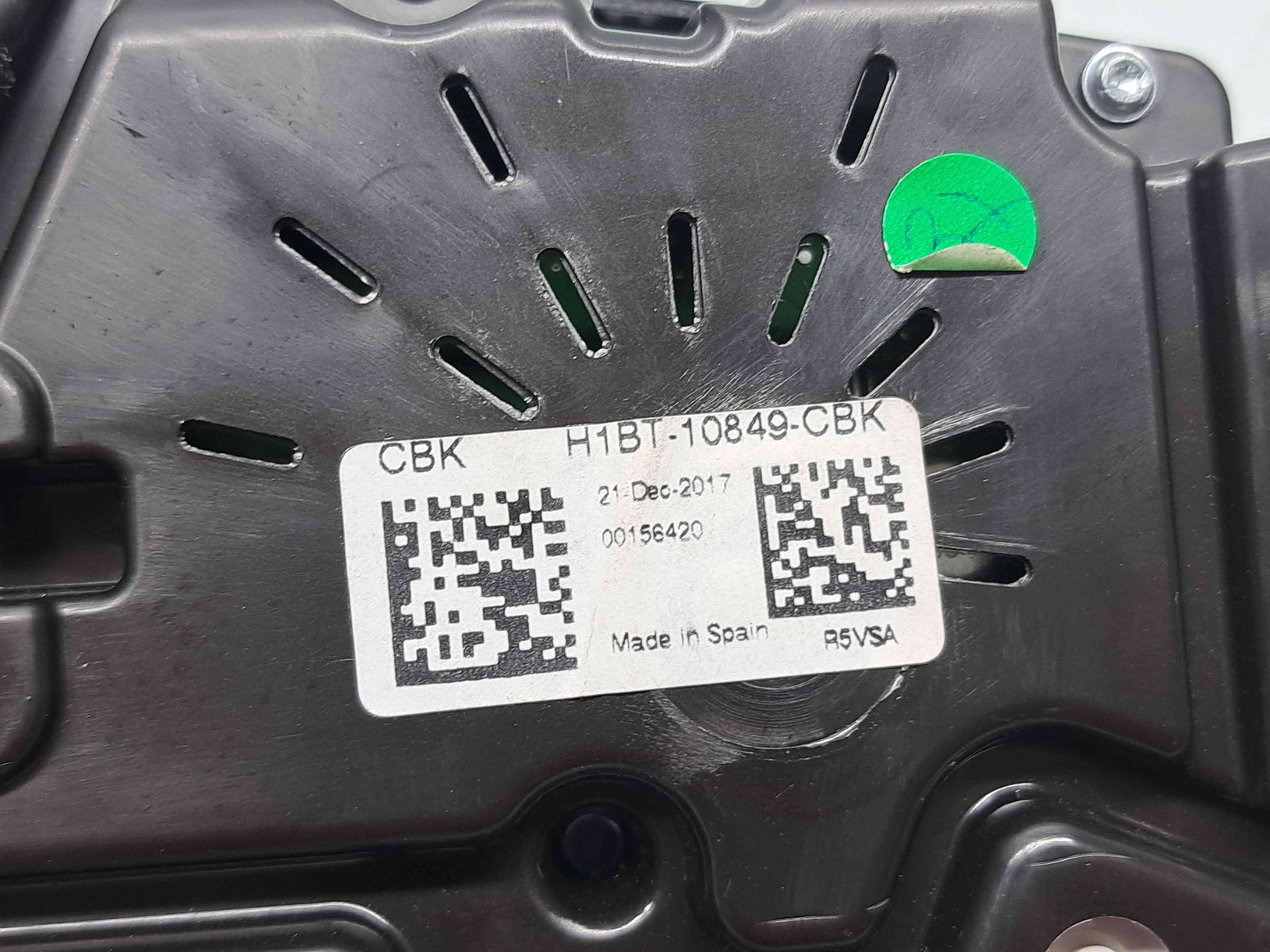 Ceas bord Ford Fiesta 8 [Fabr 2017-2025] H1BT-108849-CBK - imagine 4