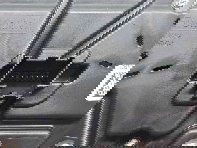  Ceas bord Ford Fiesta 8 [Fabr 2017-2025] H1BT-108849-CBK