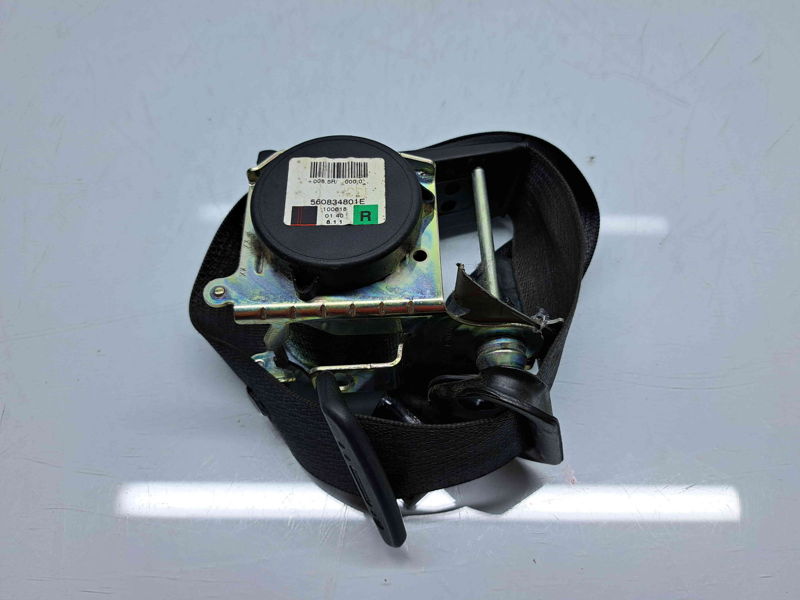 Centura dreapta fata Opel Zafira B (A05) facelift [Fabr 2006-2011] 560834801E - imagine 1