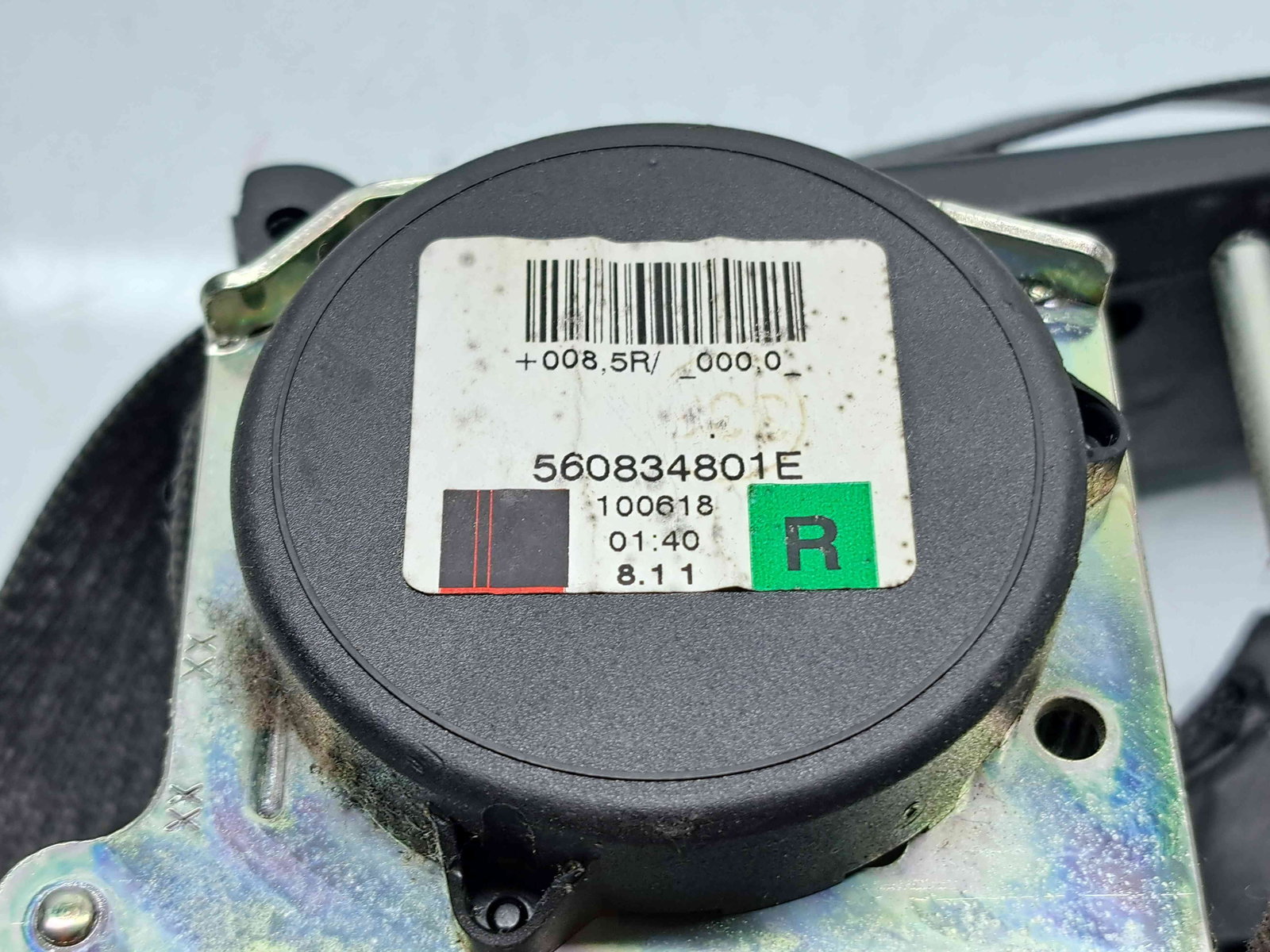 Centura dreapta fata Opel Zafira B (A05) facelift [Fabr 2006-2011] 560834801E - imagine 2