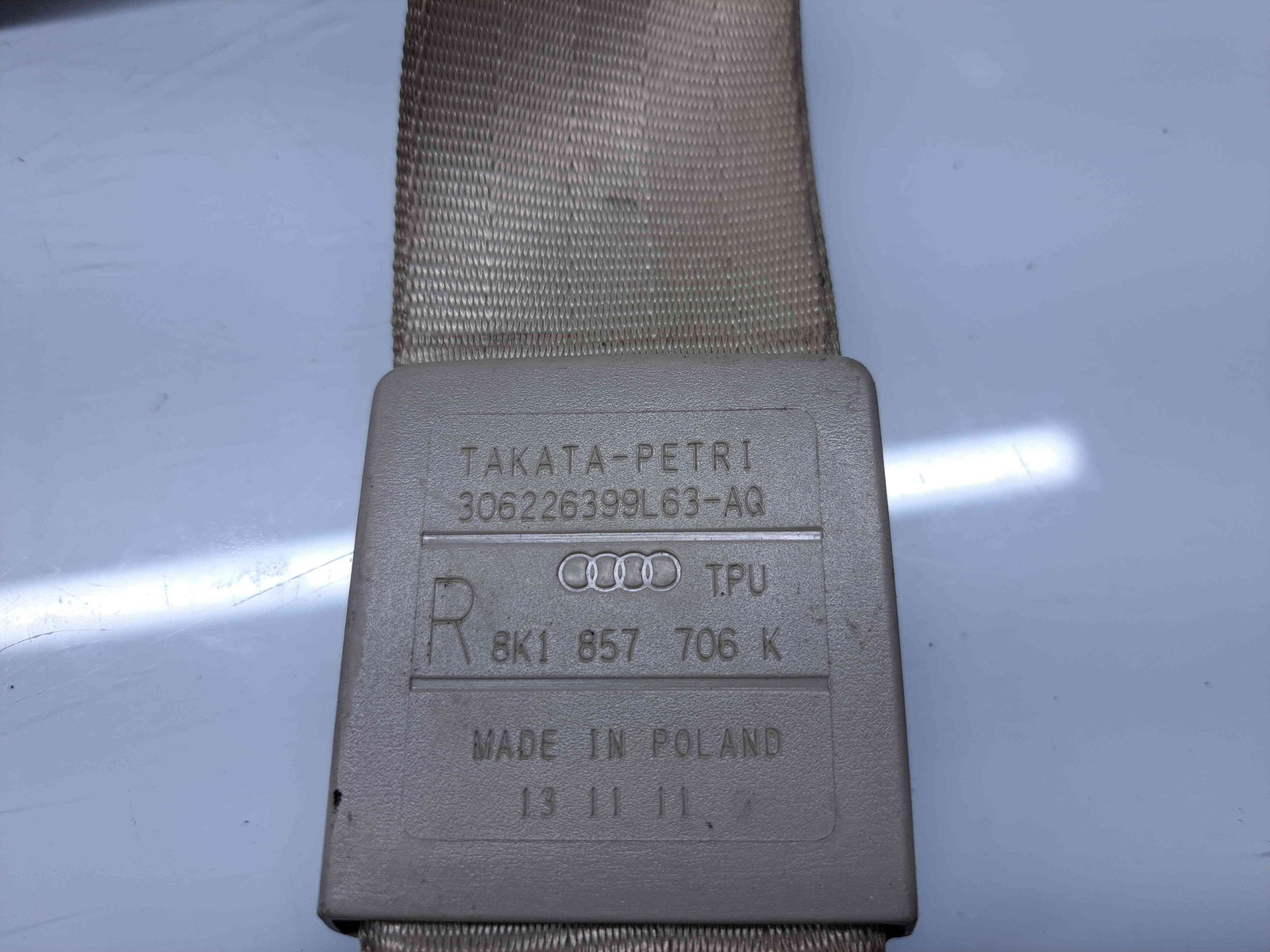 Centura dreapta fata Audi A4 (8K2, B8) [Fabr 2008-2015] 8K1857706 - imagine 5