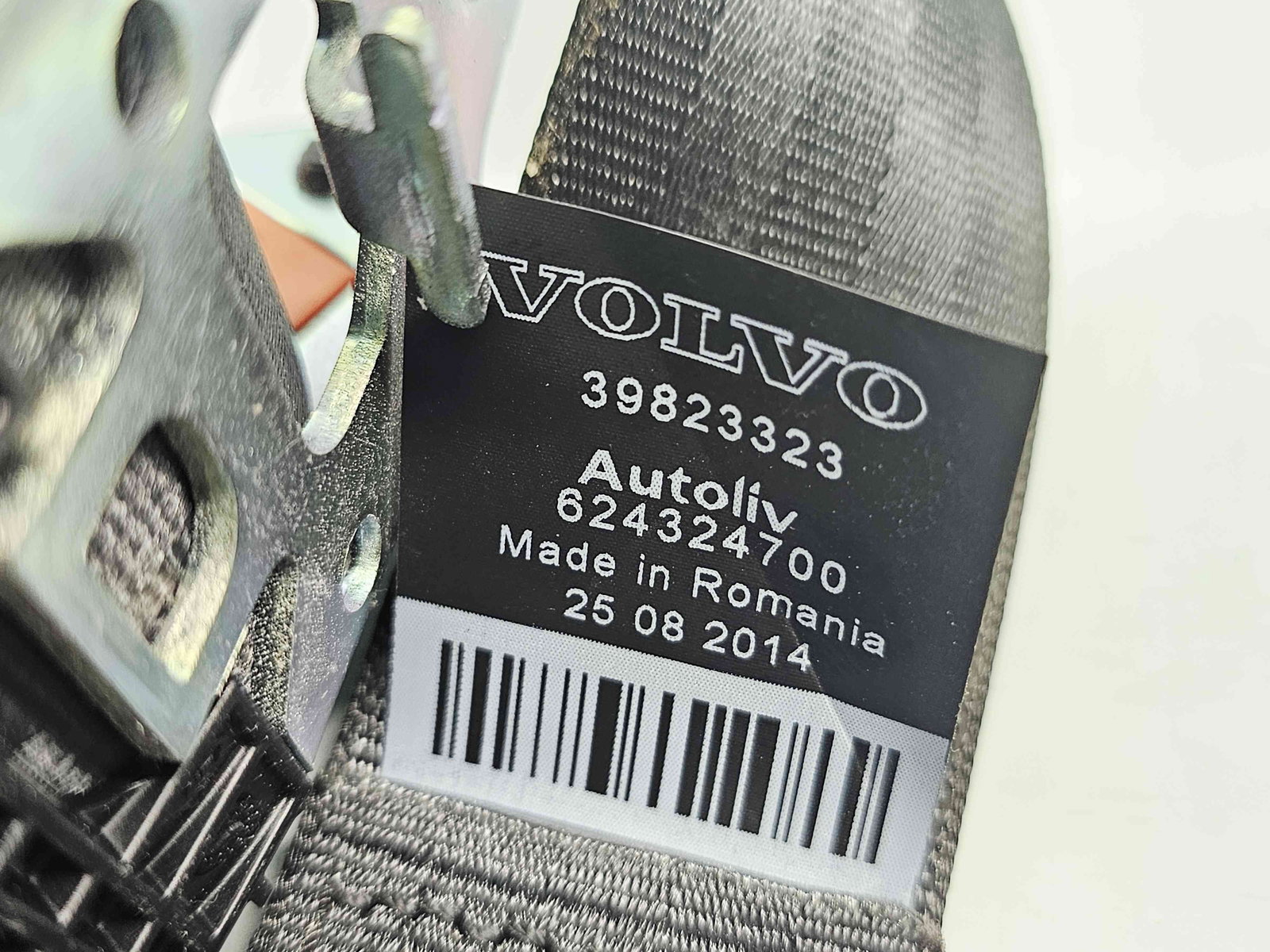 Centura dreapta spate Volvo V60 [Fabr 2010-2018] 39823323 - imagine 3