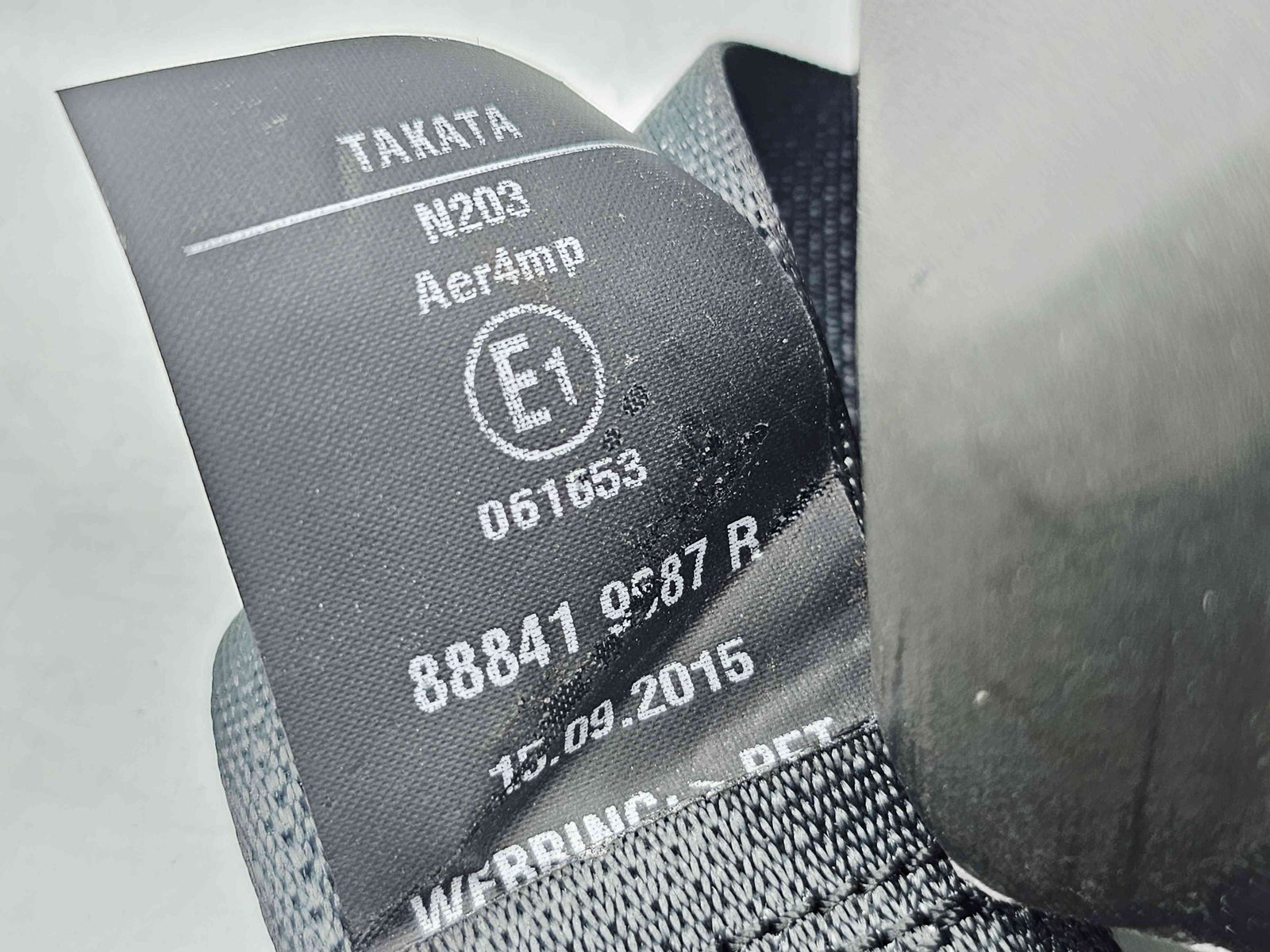 Centura dreapta spate Renault Kadjar [Fabr 2015-prezent] 888419687 - imagine 2