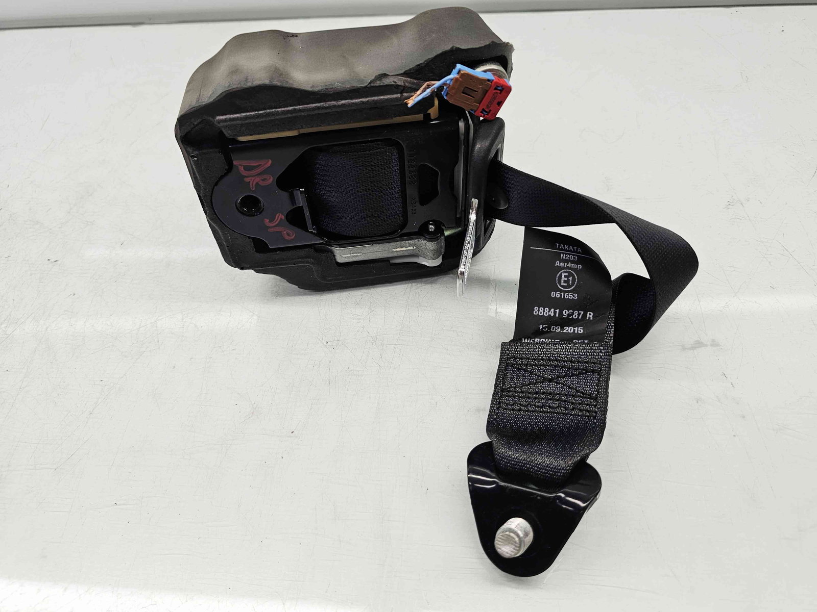 Centura dreapta spate Renault Kadjar [Fabr 2015-prezent] 888419687 - imagine 3