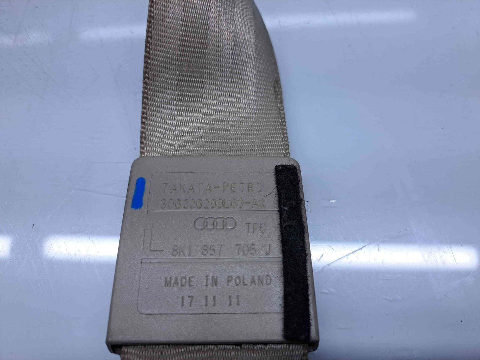 Centura stanga fata Audi A4 (8K2, B8) [Fabr 2008-2015] 8K1857705 - imagine 5