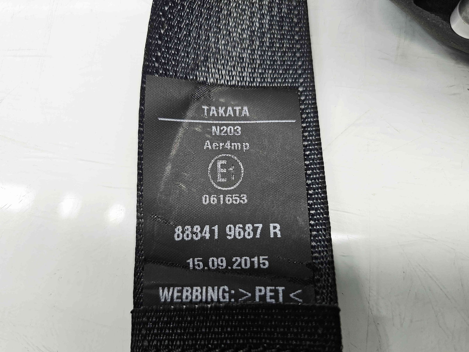 Centura stanga spate Renault Kadjar [Fabr 2015-prezent] 888419687R - imagine 2