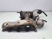 Turbina Volkswagen Golf 6 (5K1) [Fabr 2009-2013] 03C145701R 1.4 Benz CAXA 90KW / 122CP  