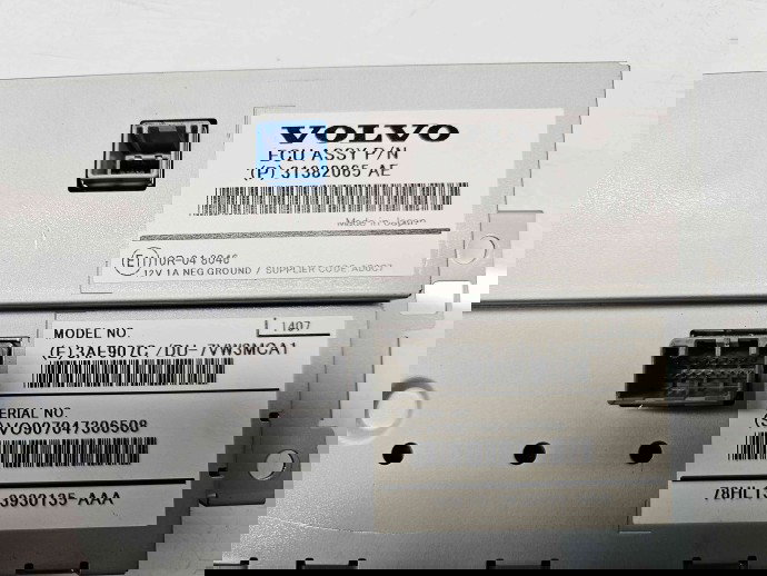  Display bord Volvo V60 [Fabr 2010-2018] 31382065