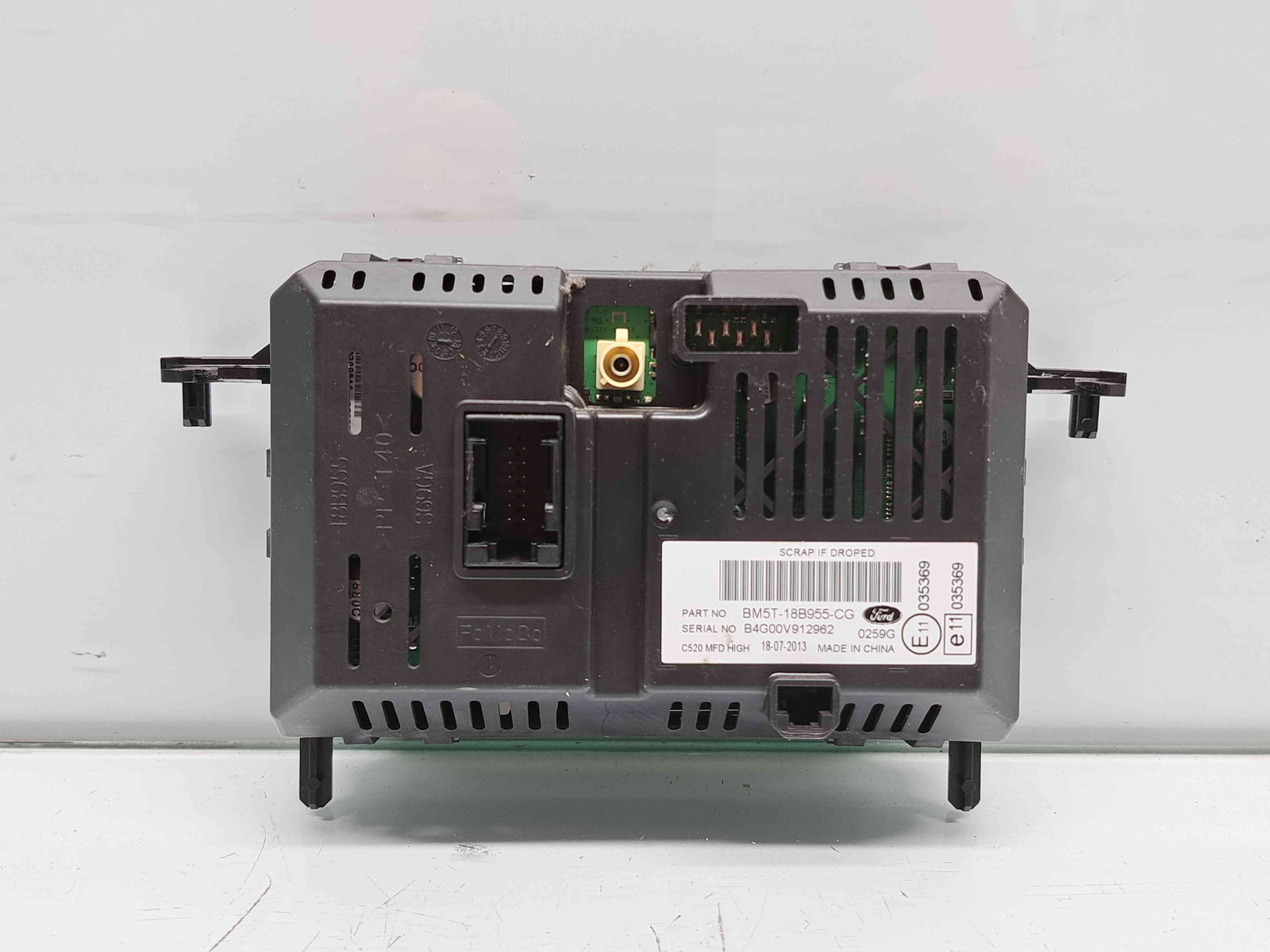 Display bord Ford Grand C-Max (CB7) [Fabr 2010-2015] BM5T-18B955-CG - imagine 2